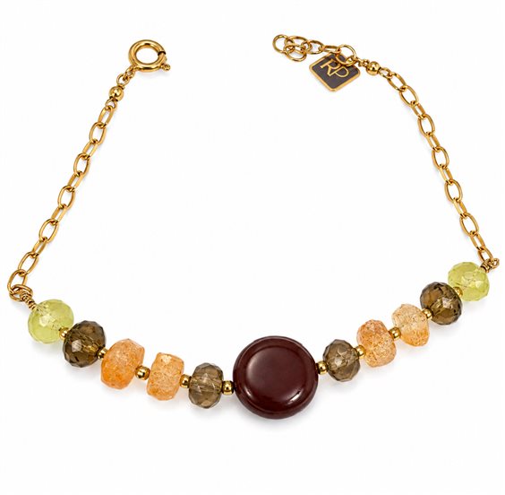 Bracciale Rosso Prezioso Donna in Argento 21409WABM - 21409WABM